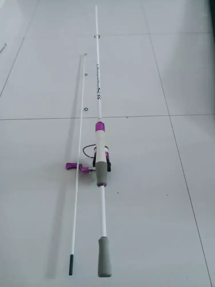 Joran 1.8 m + Spinning Reel