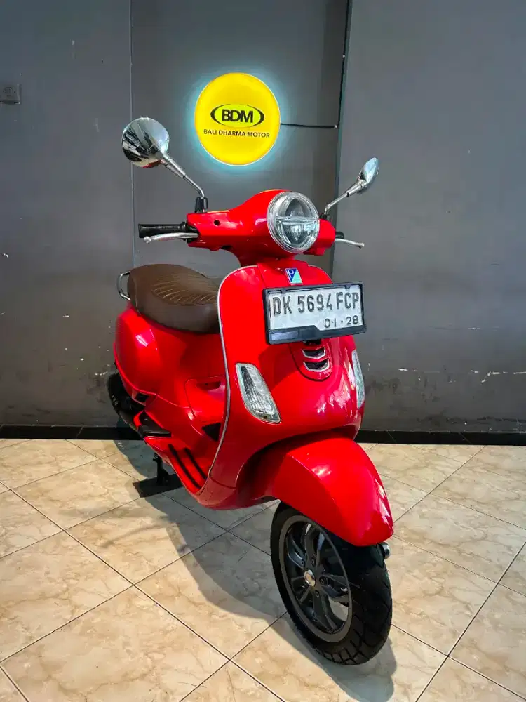 DP 500K / BUNGA MENURUN 2% /PIAGGIO VESPA LX 125 TAHUN 2022