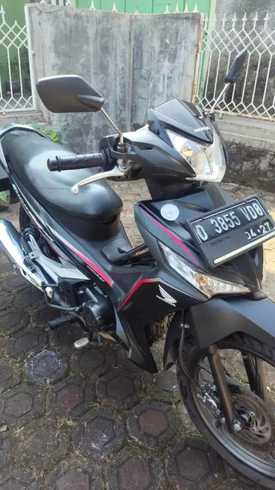 Jual cepat honda supra x 125 2017
