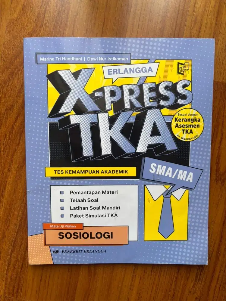 Buku TKA Sosiologi