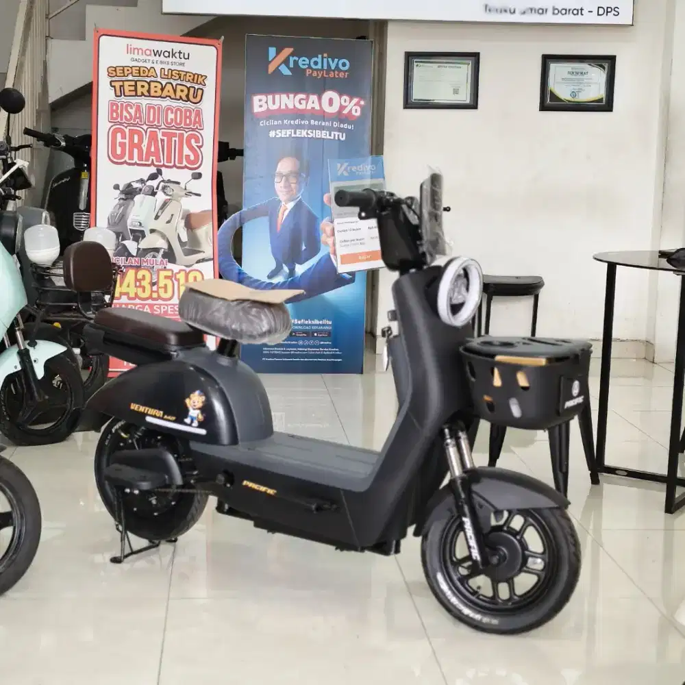 Sepeda Listrik Pacific Termurah Denpasar