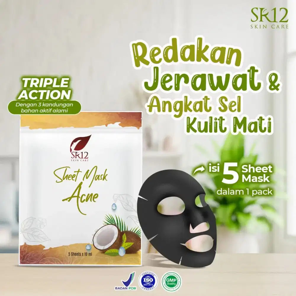 SheetMask Acne 10ml