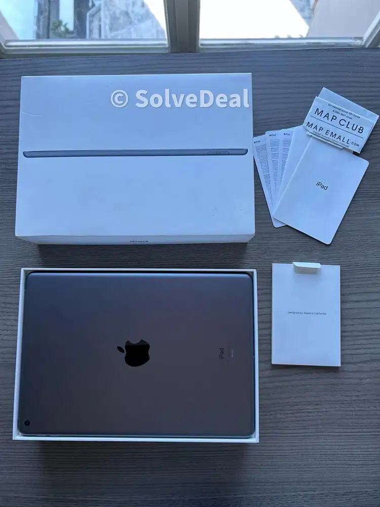 Apple Ipad 7 Ibox Space Gray Mulus