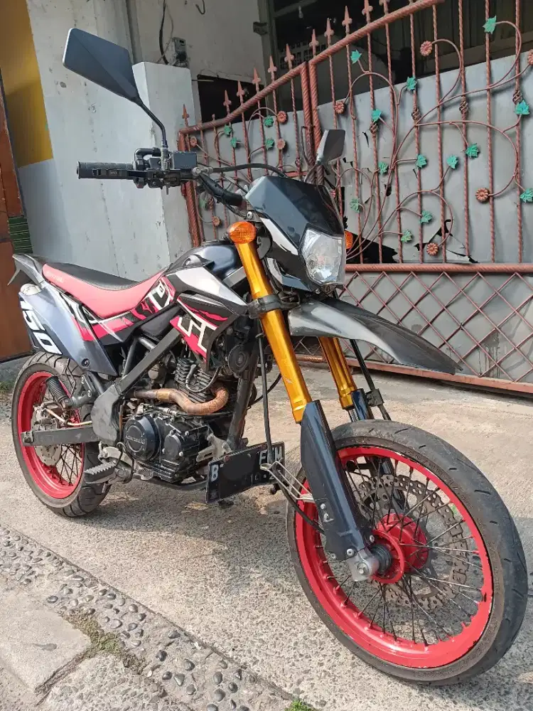 Jual Cepat Kawasaki Dtracker th 2021 TER MURAH
