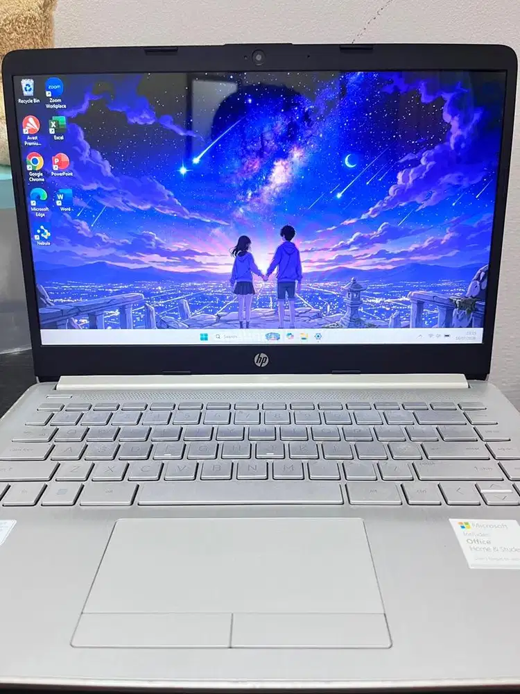 HP 14s SSD 512GB