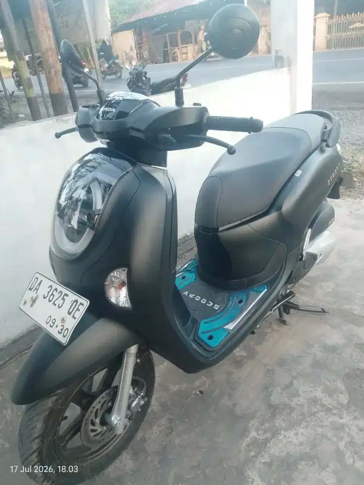 Scoopy keyles tipe tertinggi