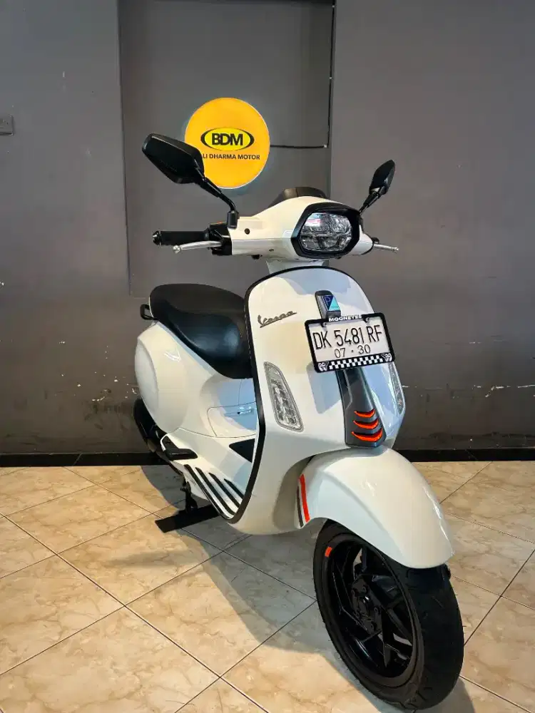 DP 4,5 JT/ BUNGA MENURUN 2% / PIAGGIO VESPA SPRINT S TAHUN 2025