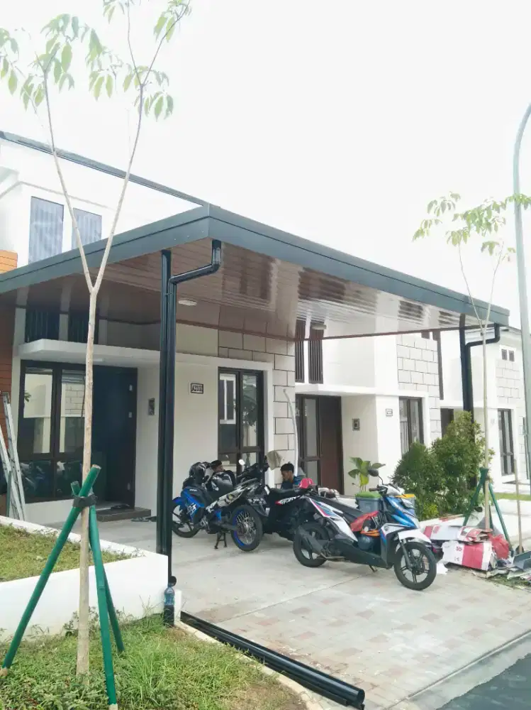 Kanopi baja ringan plafon PVC