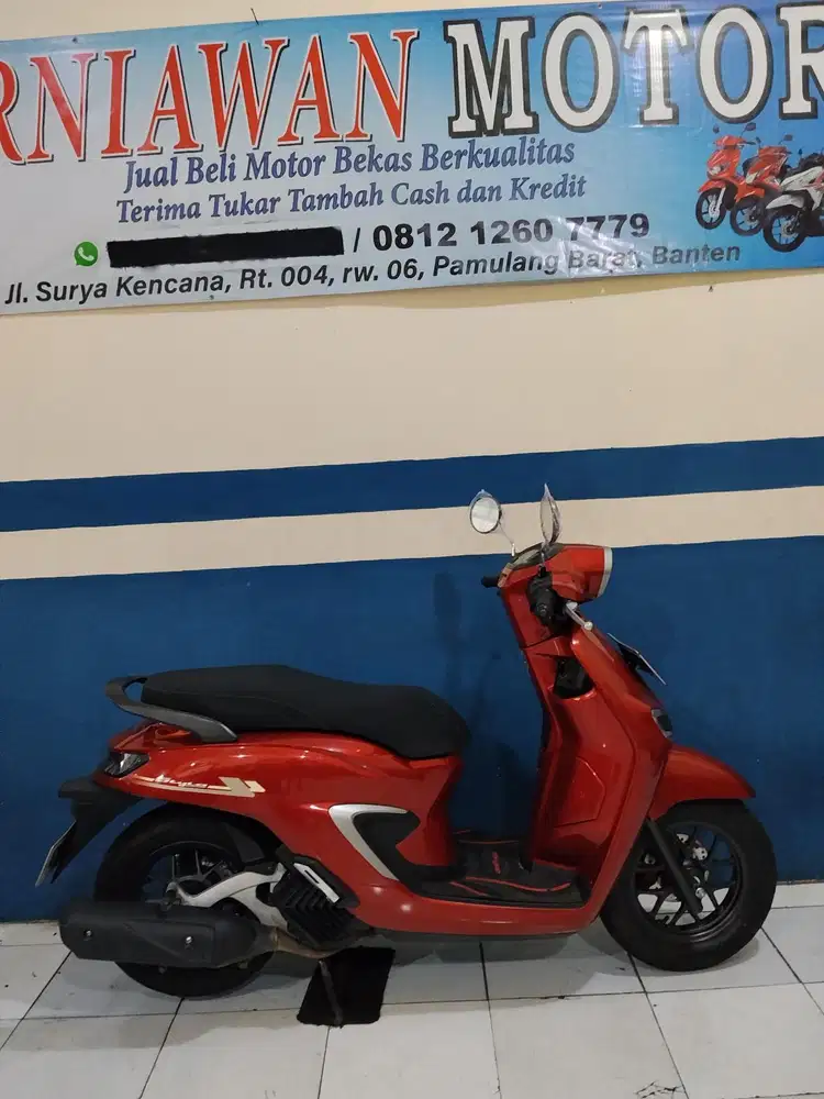 # FORSALE HONDA STYLO 2024 SUPER MULUS