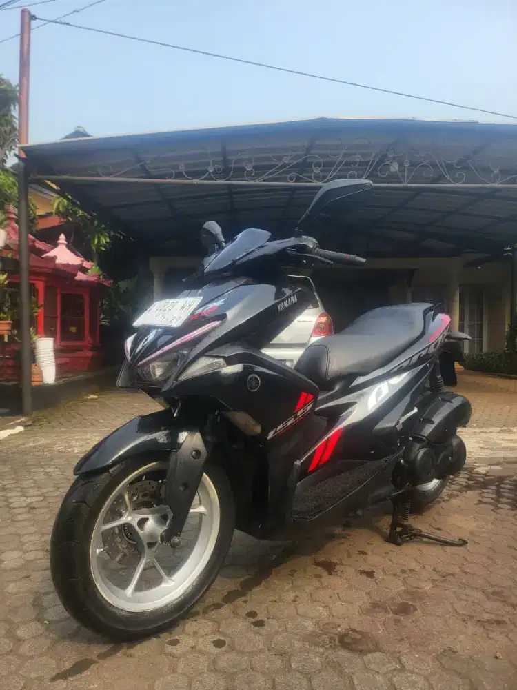 Yamaha Aerox 2019 Hitam Surat Lengkap
