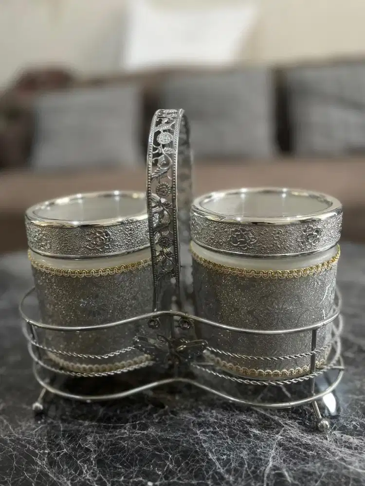 TOPLES KACA KUE ELEGANT