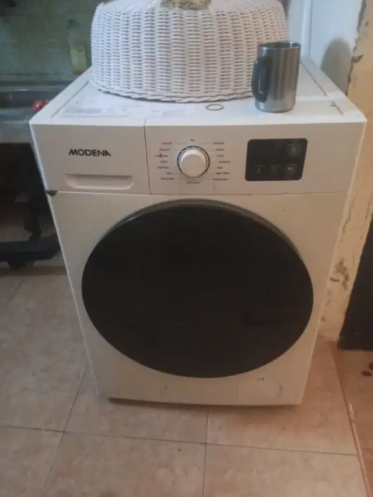 Jual Mesin Cuci Merk Modena Rusak