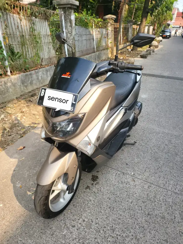 Yamaha Nmax 2016 non ABS tangan 1 dari baru fullset pajak on