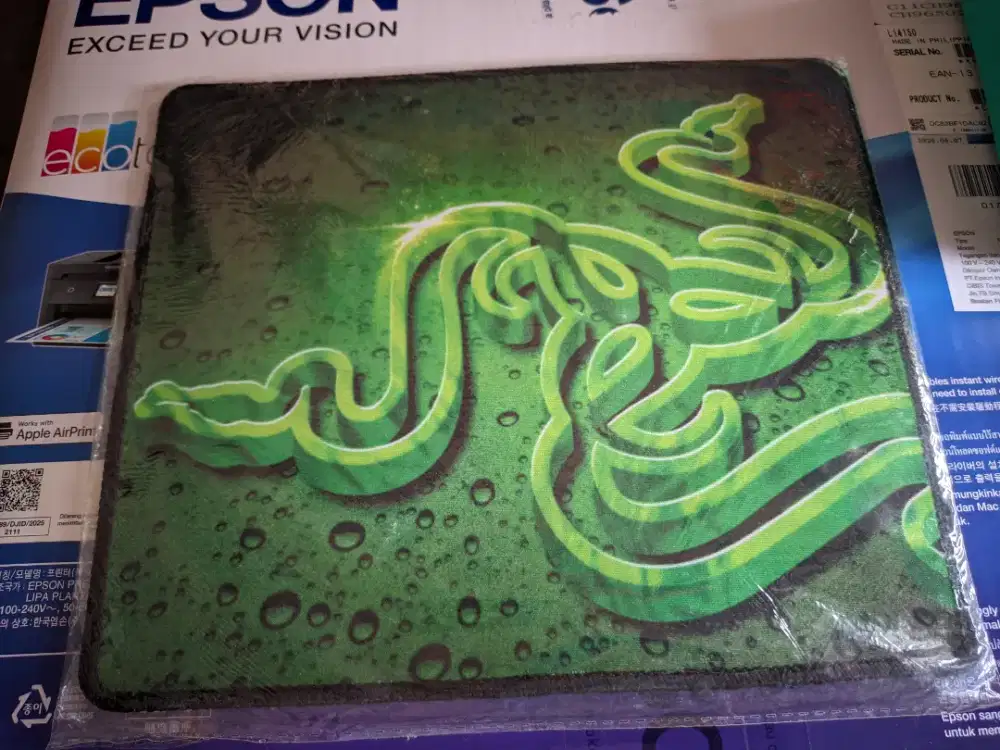 Mousepad Razer uk 25cmx21cm