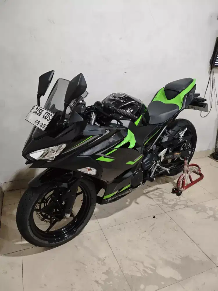 Kawasaki ninja 250 smart key 2019