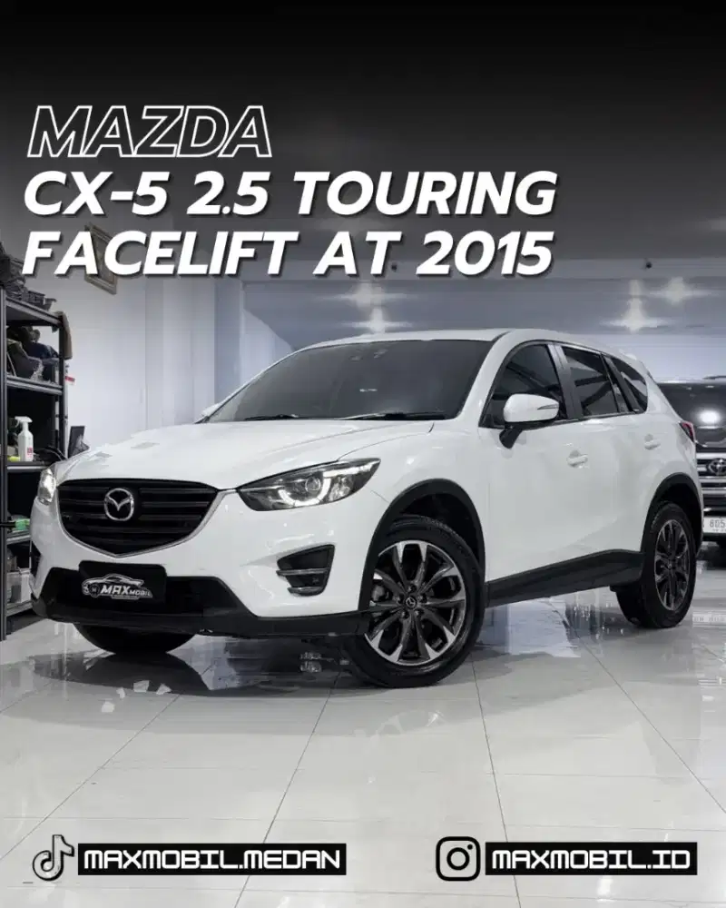 [DP 35JT‼️] MAZDA CX-5 GT AT 2015 pemakaian 2016