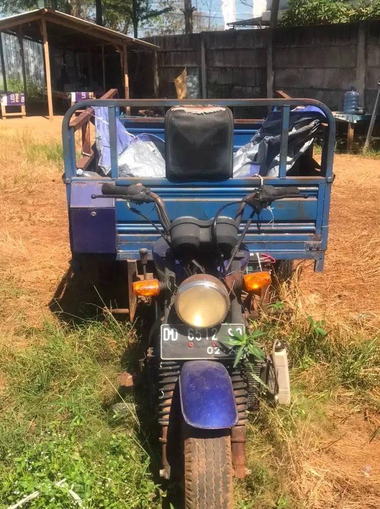 Jual motor 3 roda kaisar