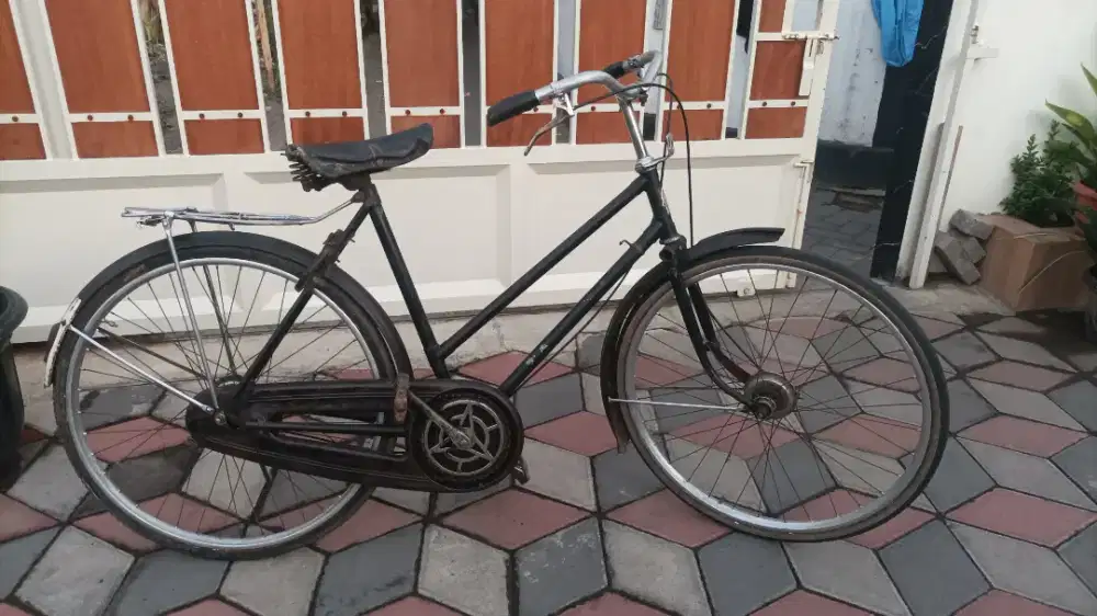 Sepeda jengki lawas normal siap funbike