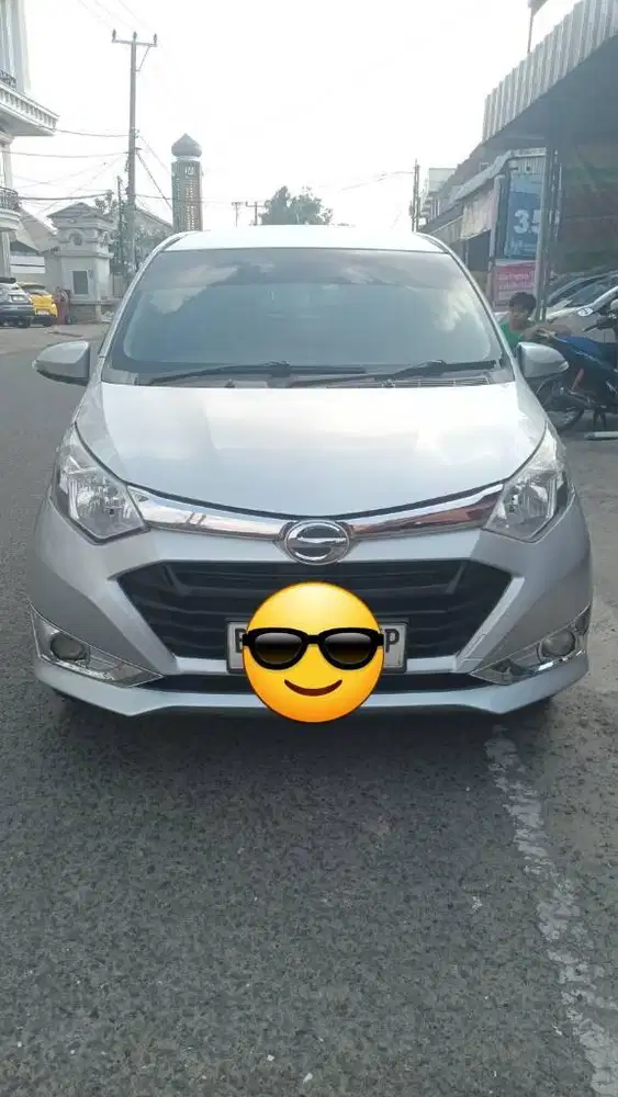 Sigra R 2018 Siap Pakai