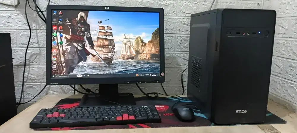 Komputer Lengkap Core i3 Office Sekolah Siap Pakai
