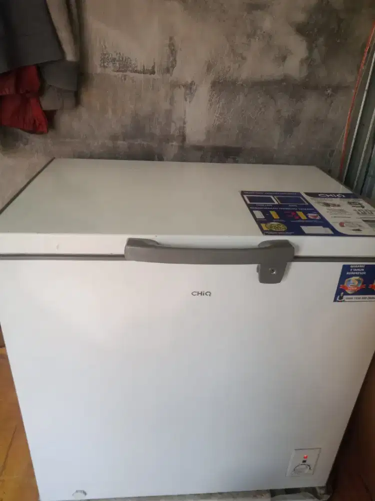 Dijual Freezer Chiq Dari Changhong 220L