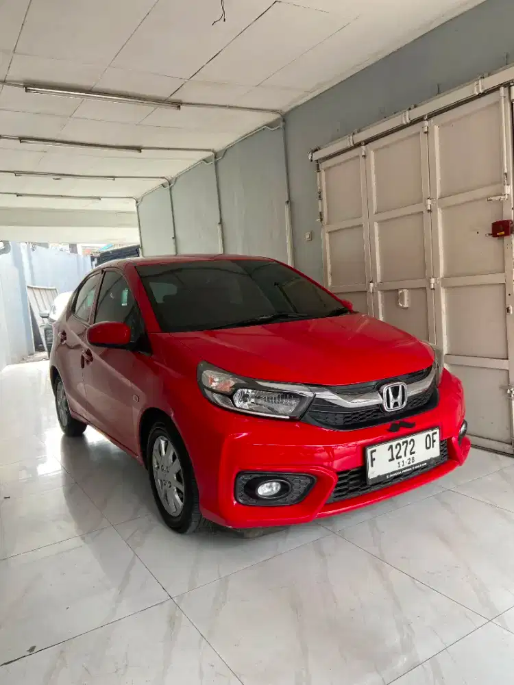 Honda brio satya E CVT 2018