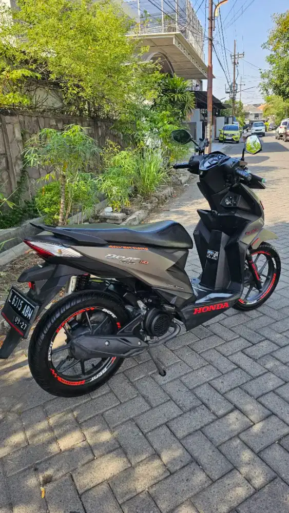 DIJUAL MOTOR HONDA BEAT DELUXE 2022 KM 9000