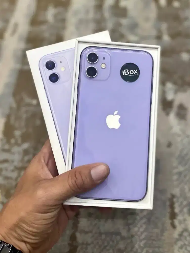 iPhone 11 Purple, 128gb iBox