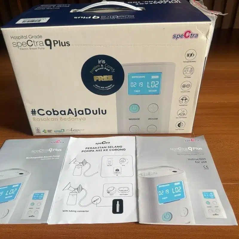 Spectra9+ Termurah Like New Boleh Nego Chlovela