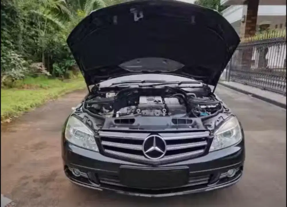 MERCEDES BENZ C200 AVANTGARDE 1.8 CGI KOMPRESSOR Original siap pakai