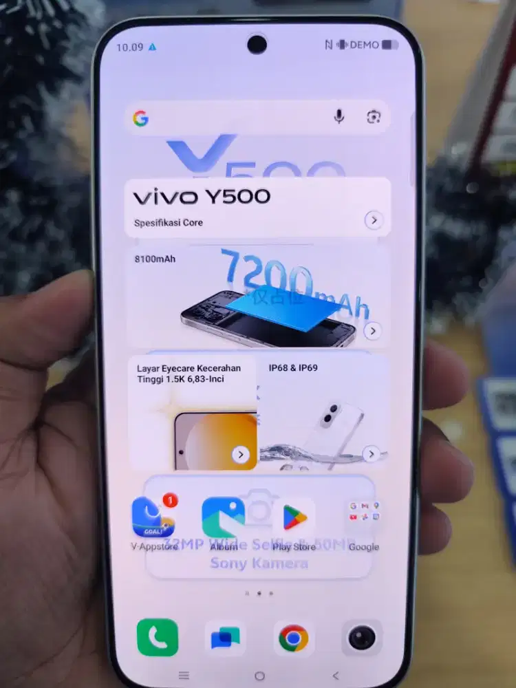 Promo Cicilan HP VIVo y500 tanpa DP