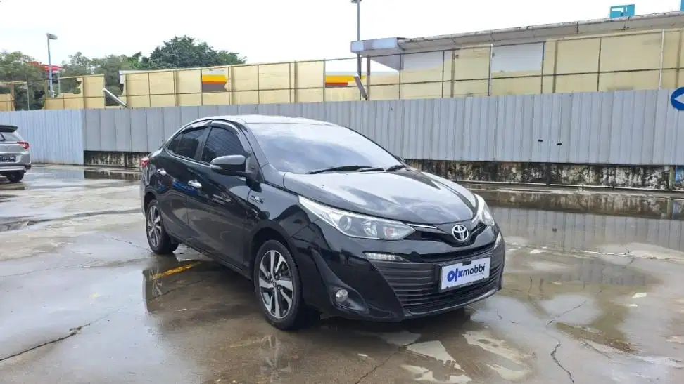 Toyota Vios 1.5 G Bensin-AT 2018