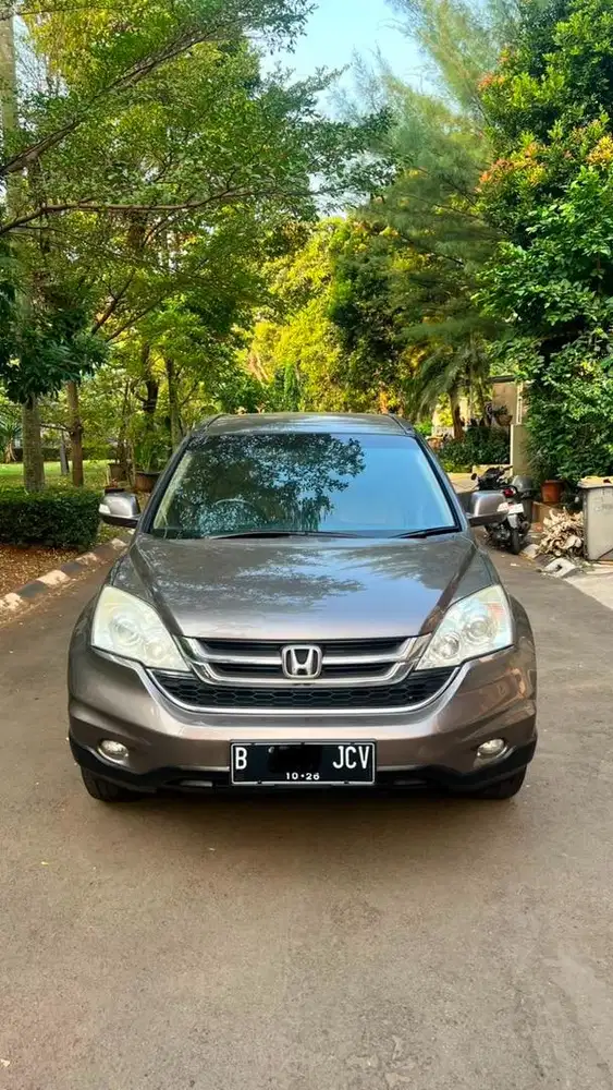 Honda CRV 2.4 AT RE1 2011 Facelift - pajak idup bebas tabrak banjir