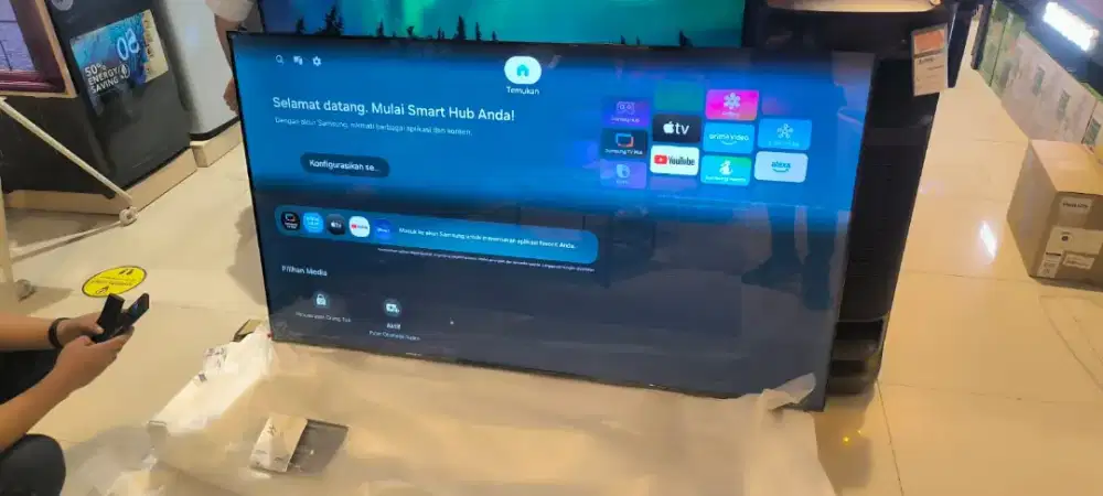 SAMSUNG LED TV 4K 43INCH