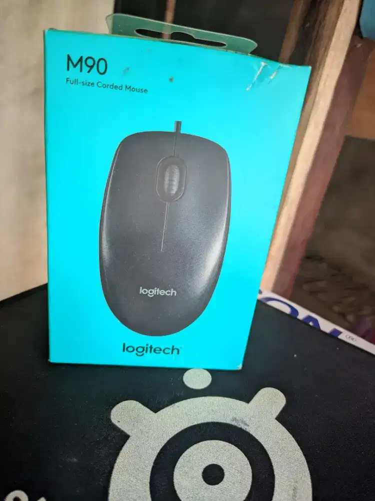 Mouse Logitech M90 original segel bnib