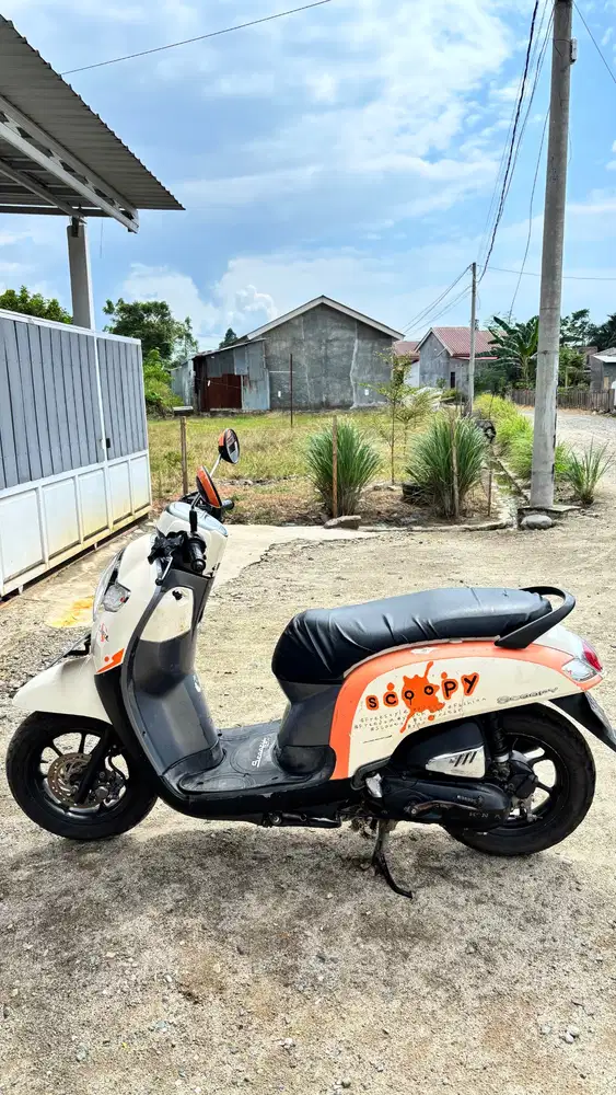 Honda Scoopy Donat 2017
