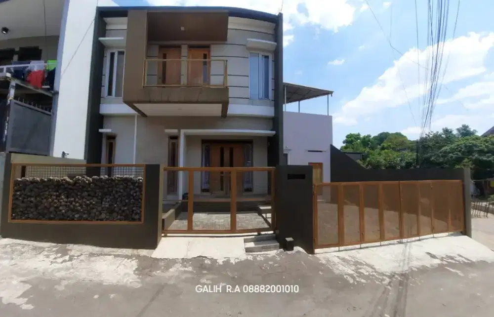 Rumah Murah 2 Lantai Area Lengkong Turangga Tengah Kota Bandung
