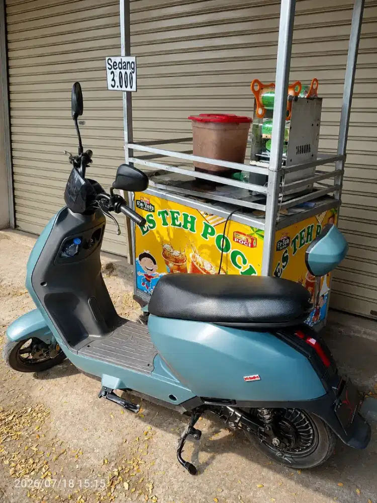 Sepeda listrik uwinfly M70 (semi molis)