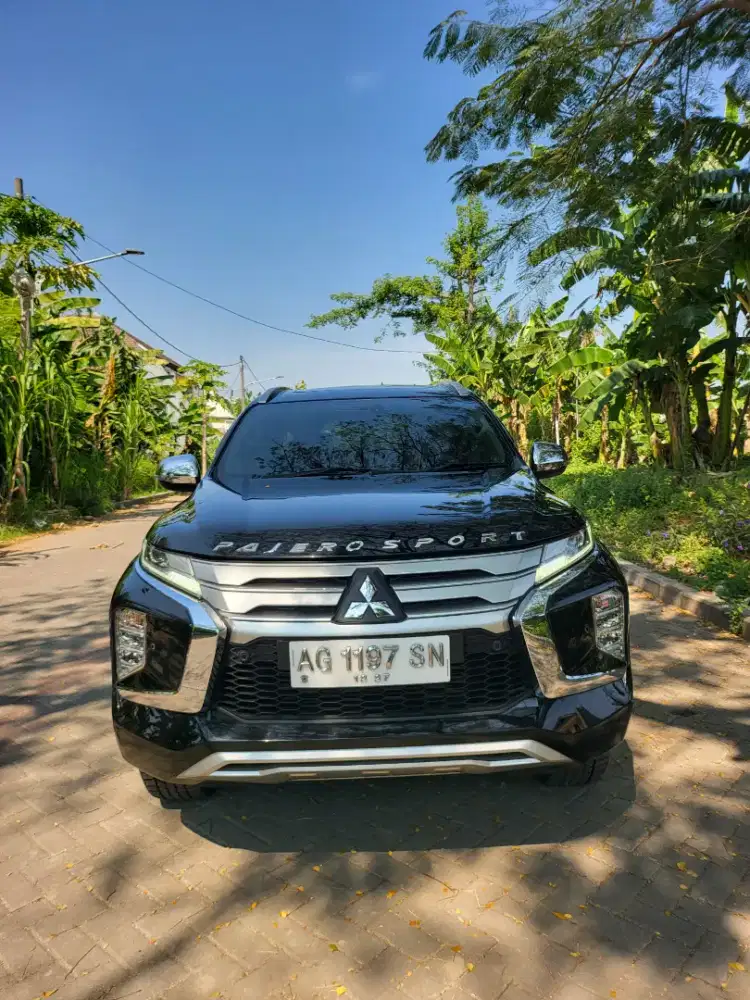 [Gress Mobil Kutisari]Pajero Sport Dakar Diesel AT Tahun 2022 Low Km