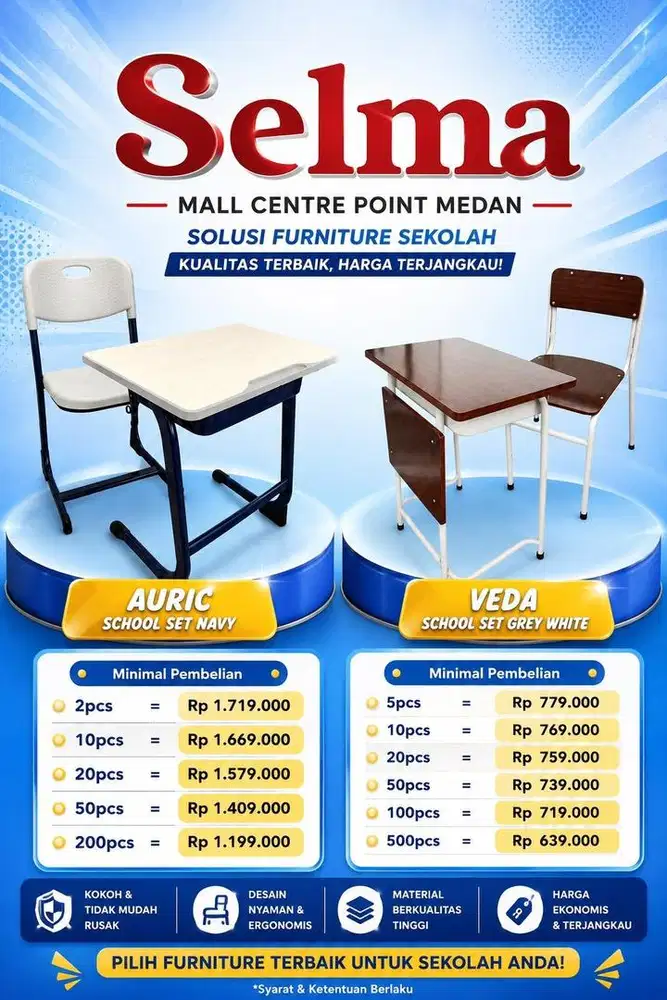 Veda set school