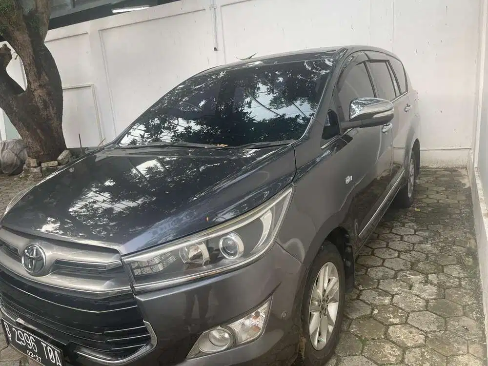 Toyota Kijang Innova 2017 Bensin