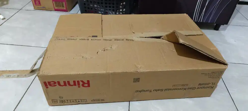 Kompor Gas Komersial Rinnai Api Seribu