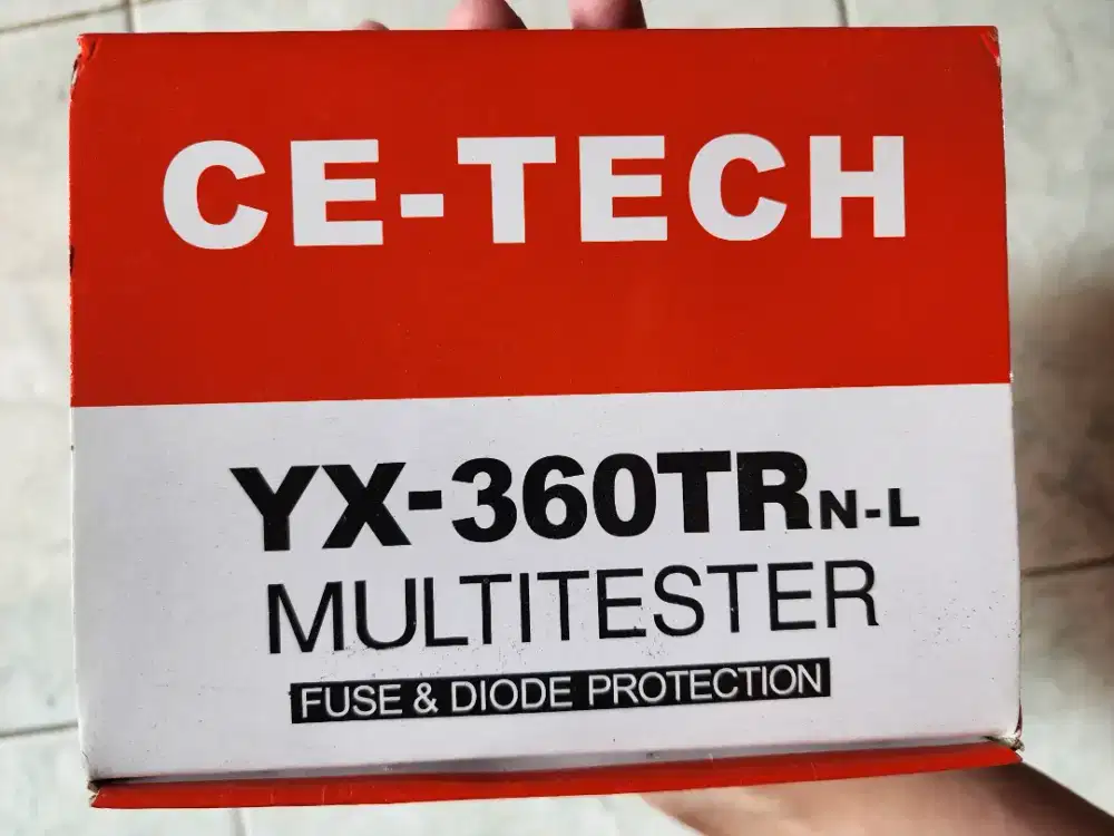 Multitester CE-TECH