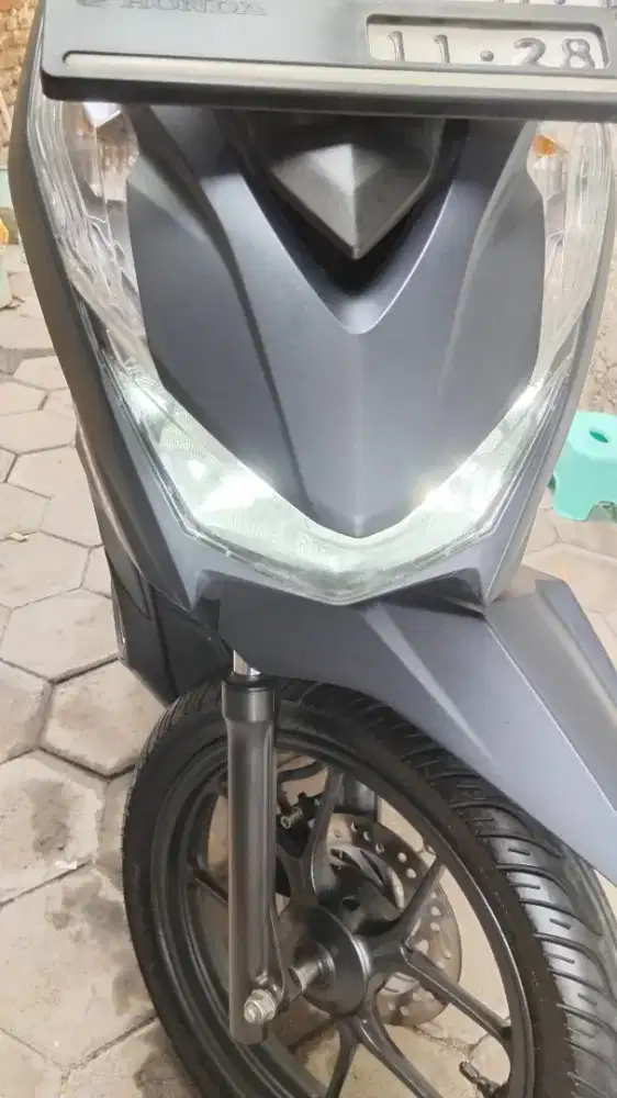 Beat Deluxe Cbs ISS 2023 Akhir Antik Simpanan