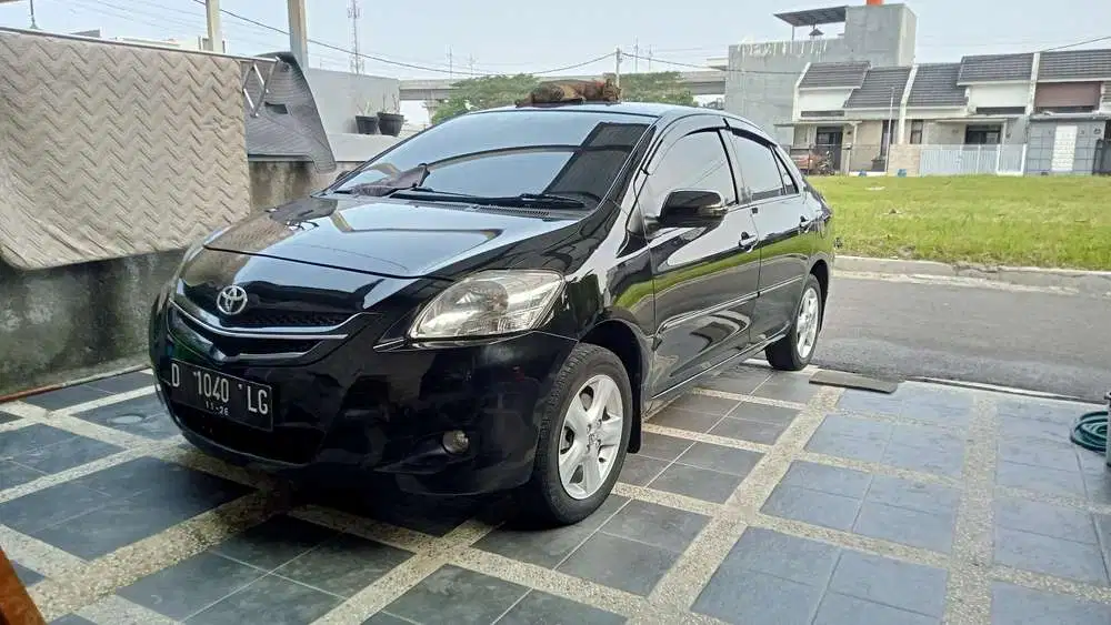 Toyota Vios 2007 Bensin