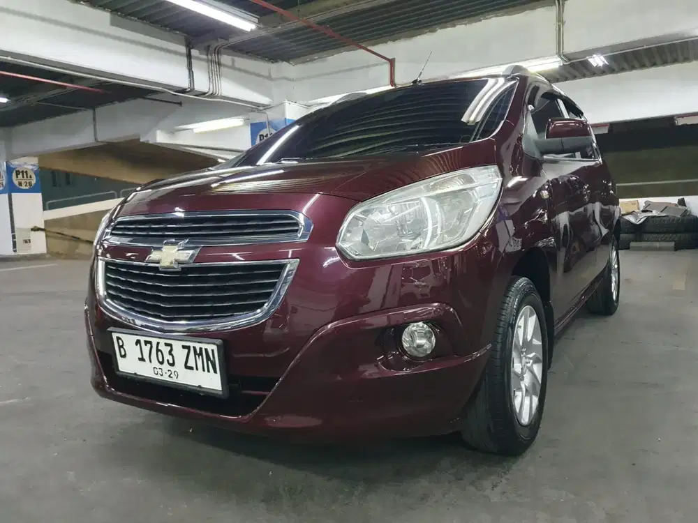 Chevrolet Spin LTZ AT 2014 FullOriginal SepertiBaru Gressss Istimewa