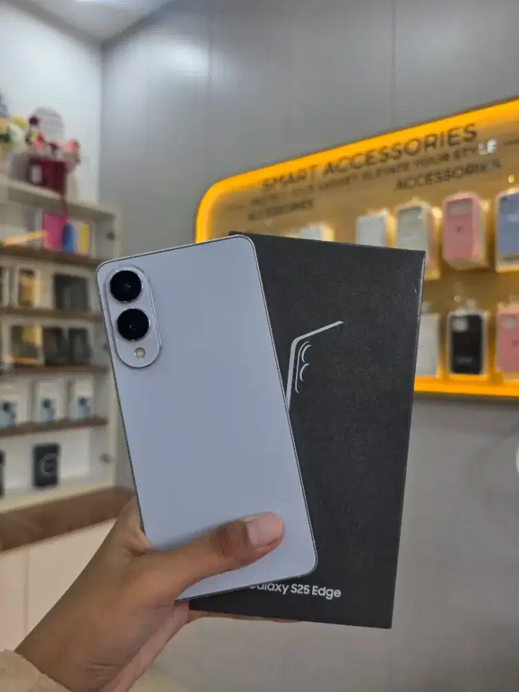 SAMSUNG S25 EDGE 12/512 GB GARANSI RESMI