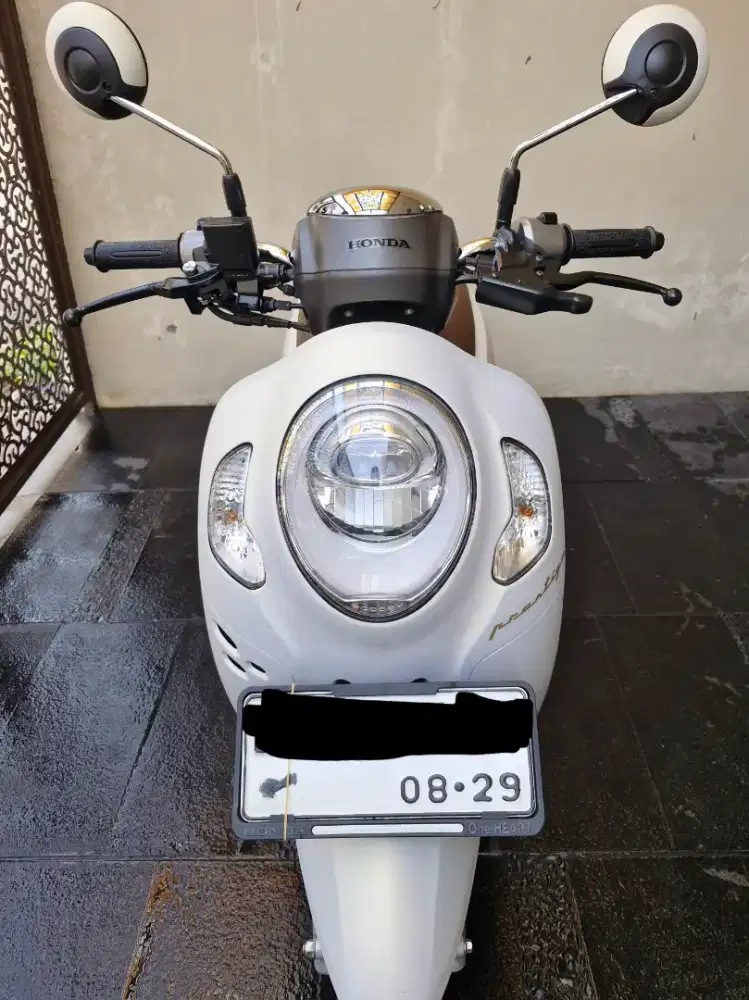 Honda Scoopy Prestige Tahun 2024