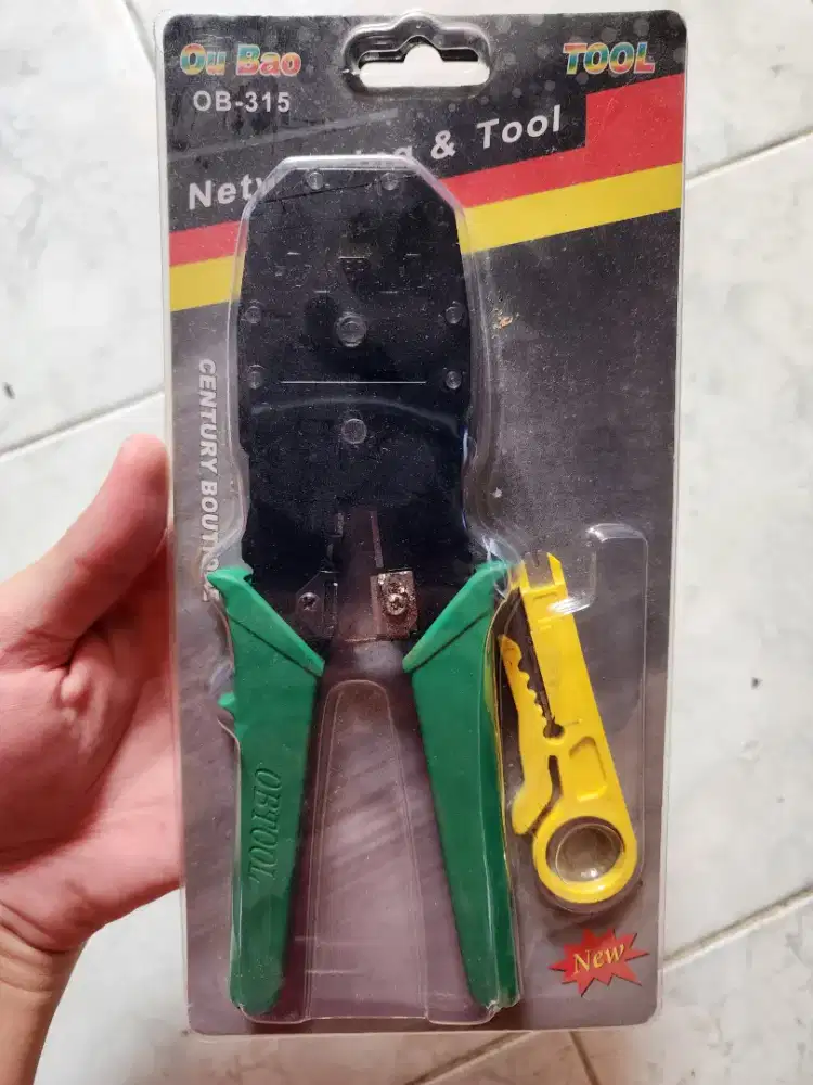 Tang Crimping / Crimping Cable