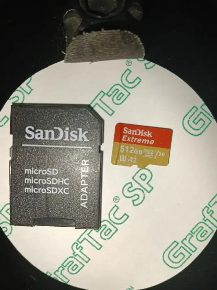 Sandisk extrem 512 gb ori like new